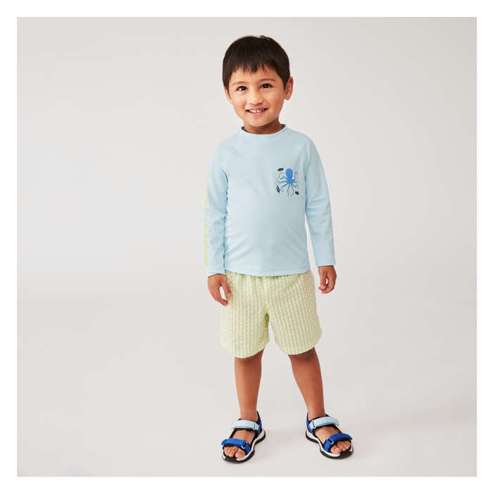 Toddler Boys' Long Sleeve Rash Guard